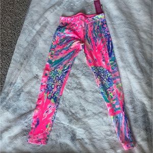Lilly Pulitzer Girls Leggings